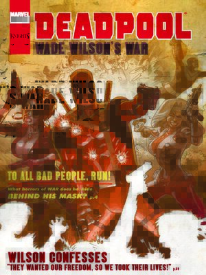 cover image of Deadpool: Wade Wilson's War (2010)